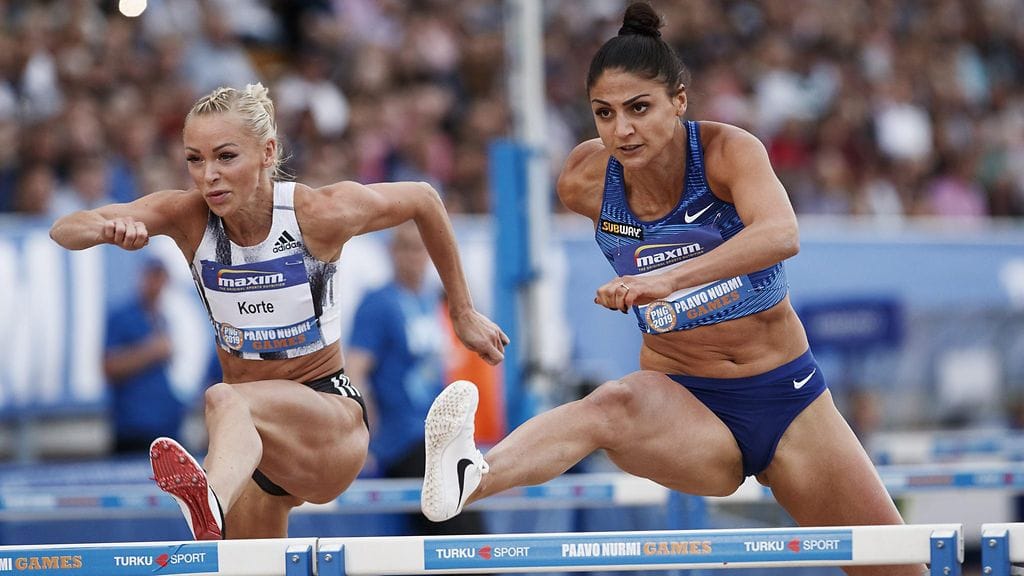 Annimari Korte päihitti jälleen Nooralotta Nezirin.