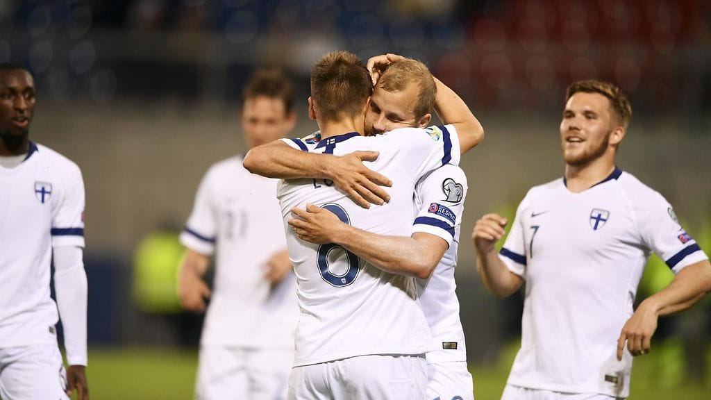 Huuhkajat kaatoi Liechtensteinin 2-0-lukemin.