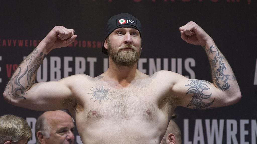 Robert Helenius palaa kehään.