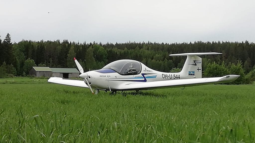 Somero pienkone pakkolasku 12.6.2019 3