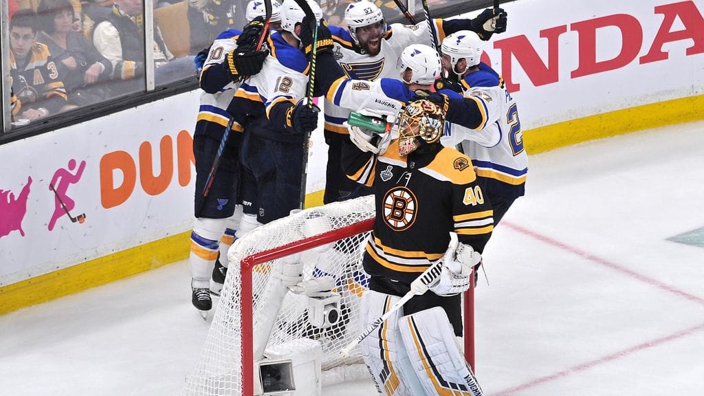 Tuukka Rask ohitettiin neljästi 7. finaalissa.