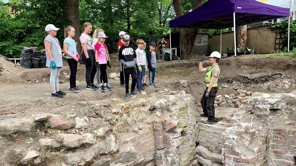 arkeologiset kaivaukset123