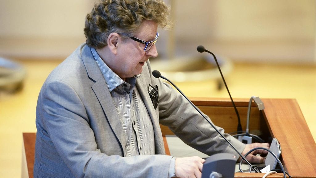 Seppo Huhta. Arkistokuva.