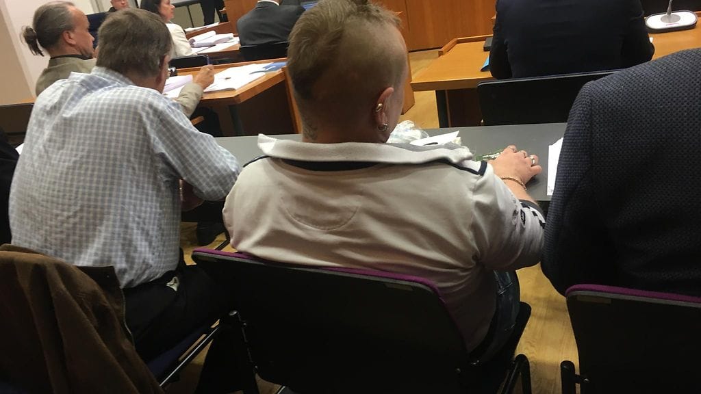 OMA Parkano murha oikeudenkäynti 1