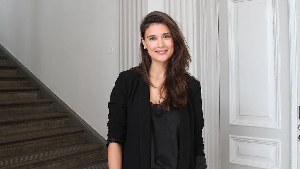 Maryam Razavi julkaisi upean kuvan Instagramissa.