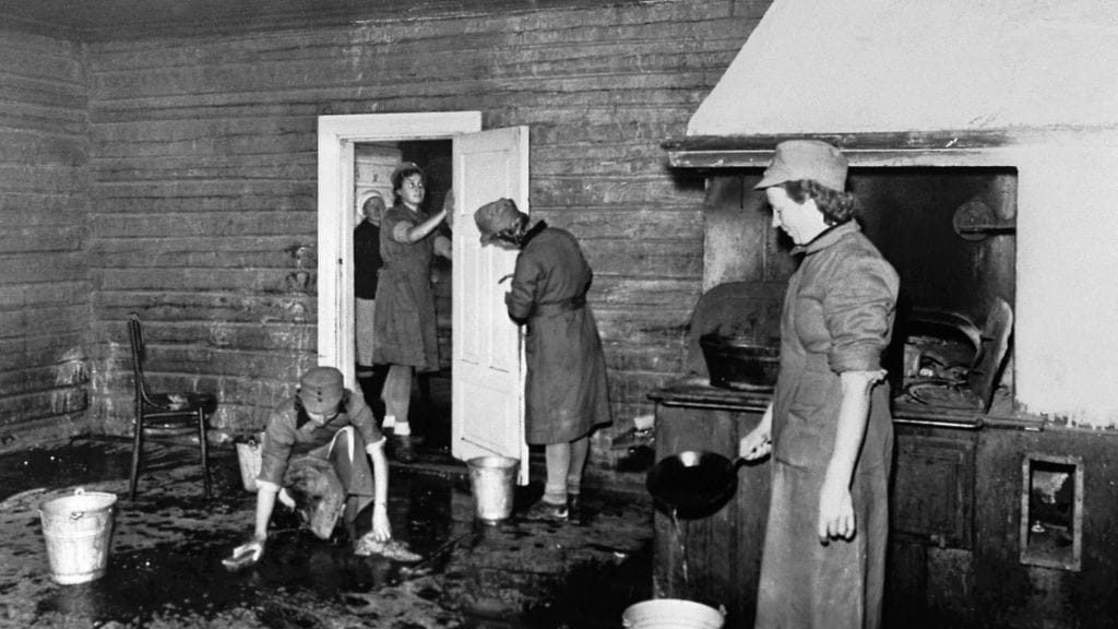 LK,lotat, lottia, sota, Suomi, jatkosota, talvisota