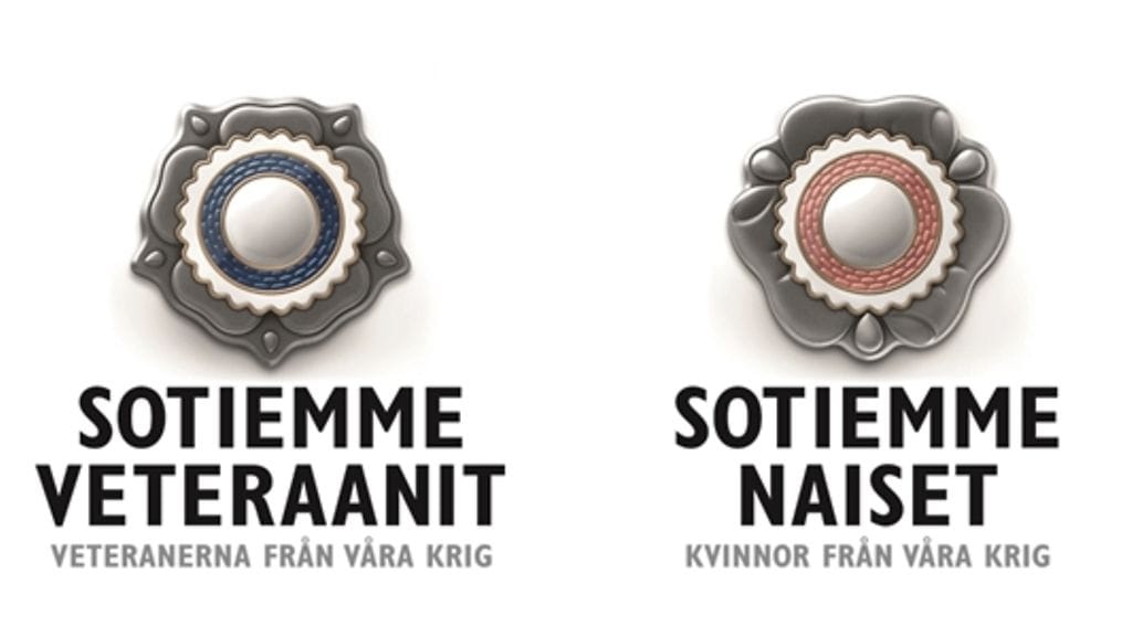 Sotiemme Naiset, sotiemme veteraanit, tunnus
