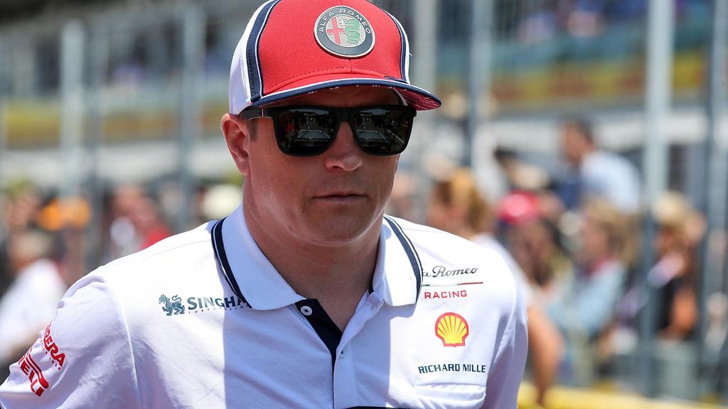 Kimi Räikkönen on palannut Euroopan mantereelle.