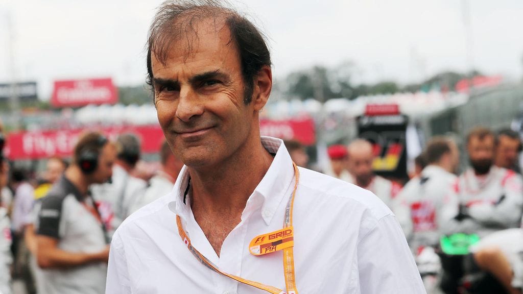 Autourheilulegenda Emanuele Pirro oli mukana viikonloppuna Kanadan GP:n tuomaristossa.