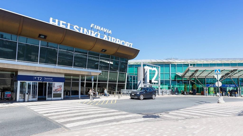 Helsinki-Vantaan lentoasemalla oli yöllä lento-onnettomuuden vaara.