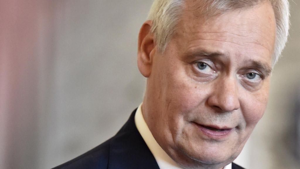 Pääministeri Antti Rinne on puhumassa tänään hallituksen ja työmarkkinajärjestöjen yhteisessä työllisyysseminaarissa.