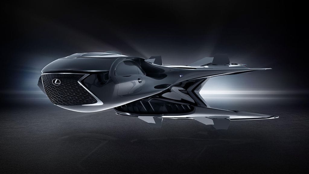 Lexus QZ 618 Galactic Enforcer nähdään tulevassa Men in Black: International -elokuvassa.