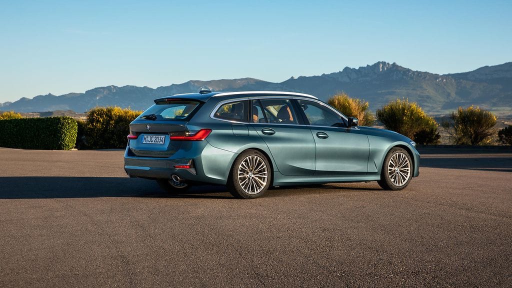 Tältä näyttää Bemarin uusi kolmossarjan farkku.