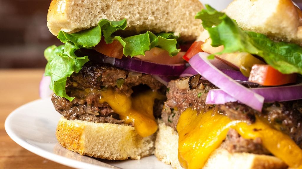 Hampurilainen burgeri