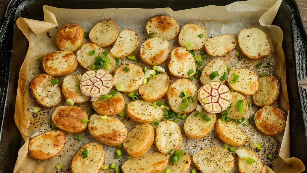 Valmista kotoisat nachot perunoista!