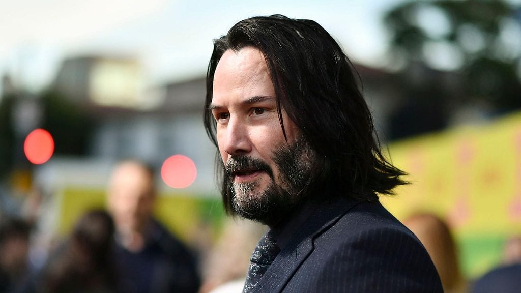 Keanu Reevesin fanit huomasivat hämmentävän yhteyden yhteiskuvissa.