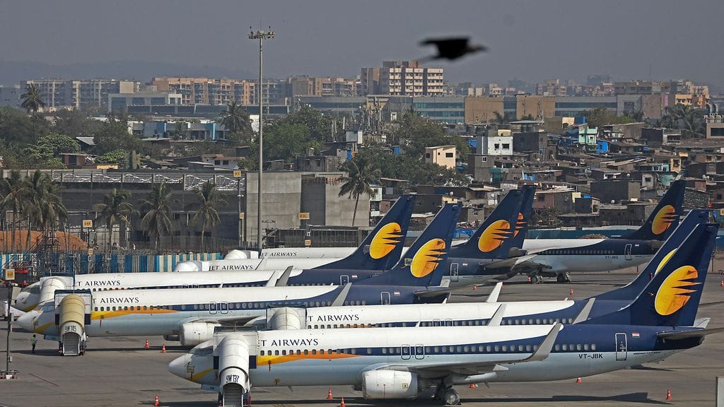 Miehen vaimo työskenteli lentoyhtiö Jet Airwaysissä lentoemäntänä.