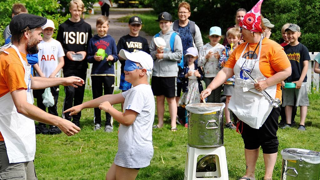kertajulkaisu leikkipuisto kurssi 3