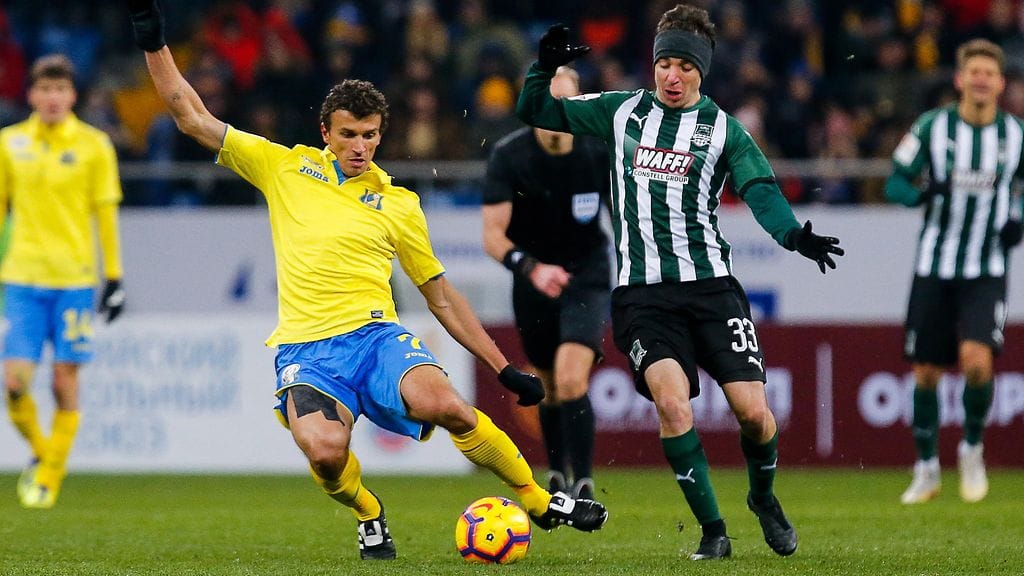 Roman Eremenko teki neljän vuoden jatkosopimuksen Rostoviin.