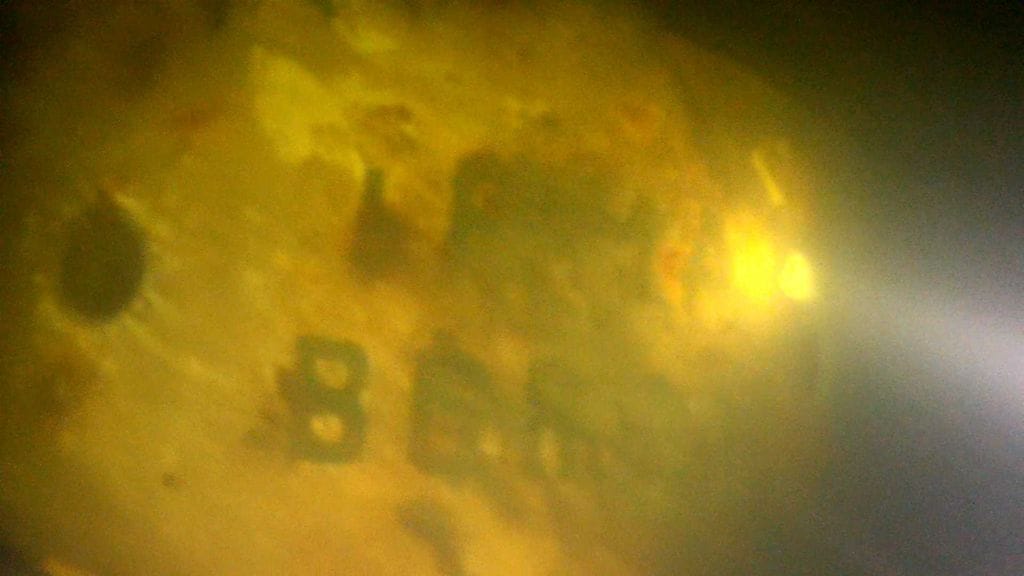 M/S Irma perästä jossa näkyy "Irma Borgå”