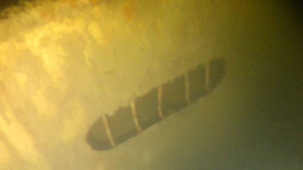 M/S Irma myrskyportti joita oli Irman laidoissa joista Irma oli helppo tunnistaa