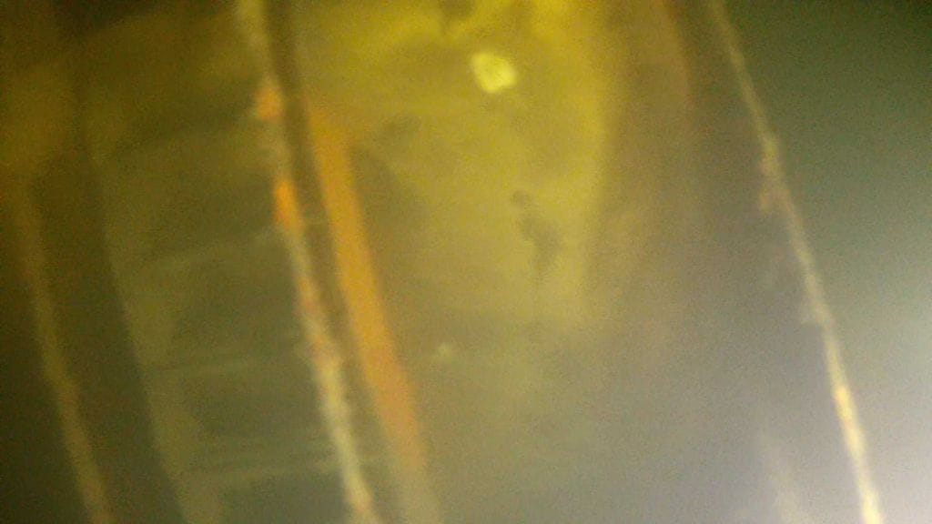 M/S Irma portaat kannelta