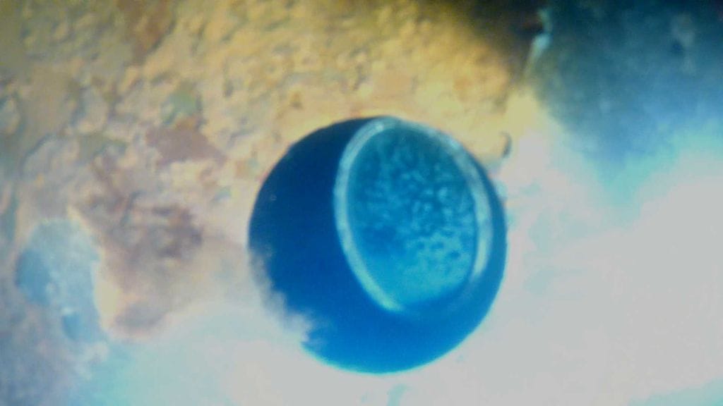 M/S Irma perämiehen hytin venttiili.