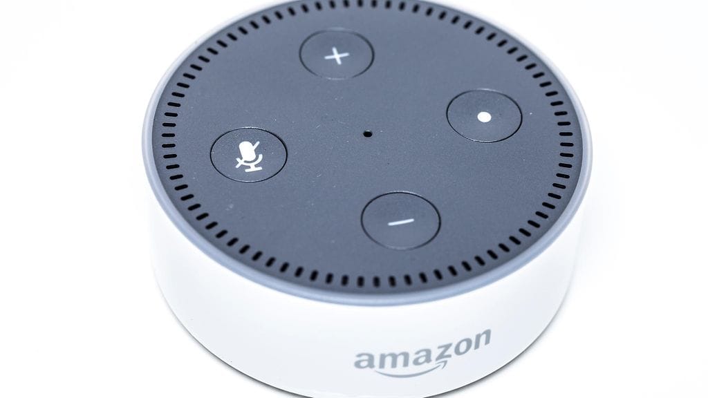 AOP Amazon Echo Dot Alexa