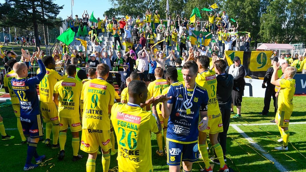 Ilves juhlii seurahistoriansa kolmatta Suomen Cupin voittoa.