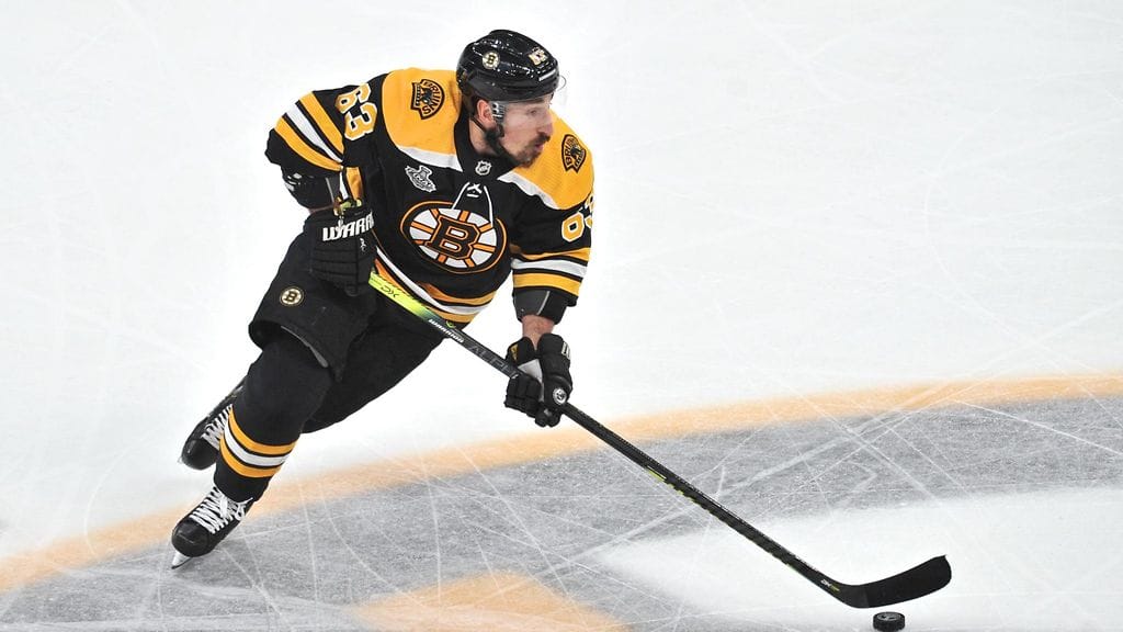 Bostonin Brad Marchandin biletys sai voimakasta kritiikkiä.
