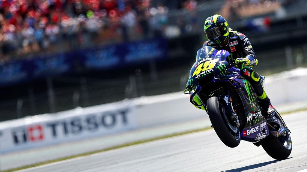 Valentino Rossi on yksi MM-sarjan menestyneimmistä kuljettajista.