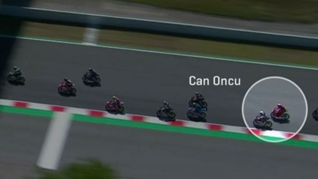 Suomalaistallin kuljettaja Can Öncü aiheutti joukkokolarin.