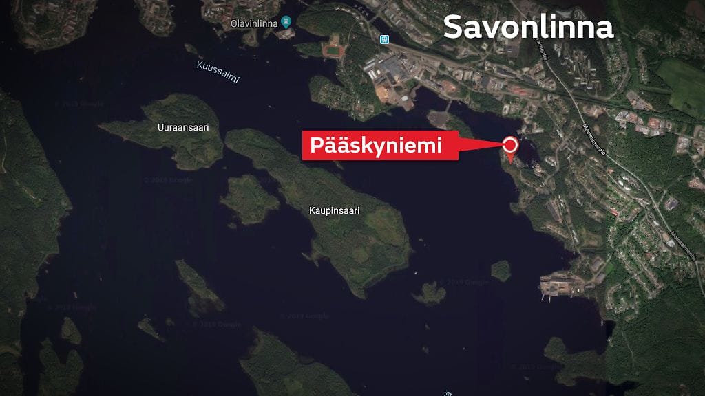 Viranomaiset saivat tiedon Pääskyniementiellä tapahtuneesta räjähdyksestä kello 19.41.