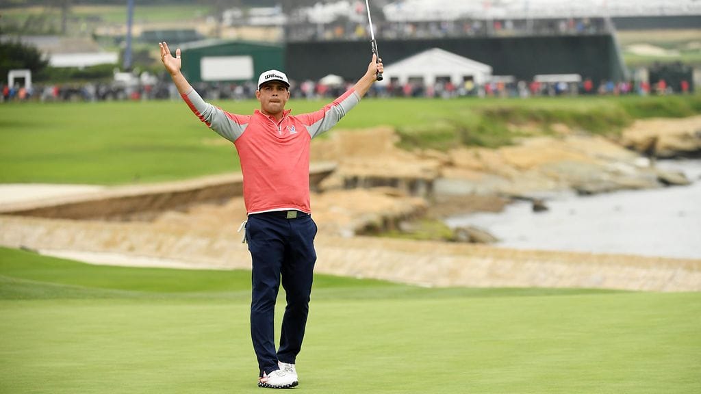 Gary Woodland nappasi uransa ensimmäisen major-voiton oltuaan ykkönen US Openissa.