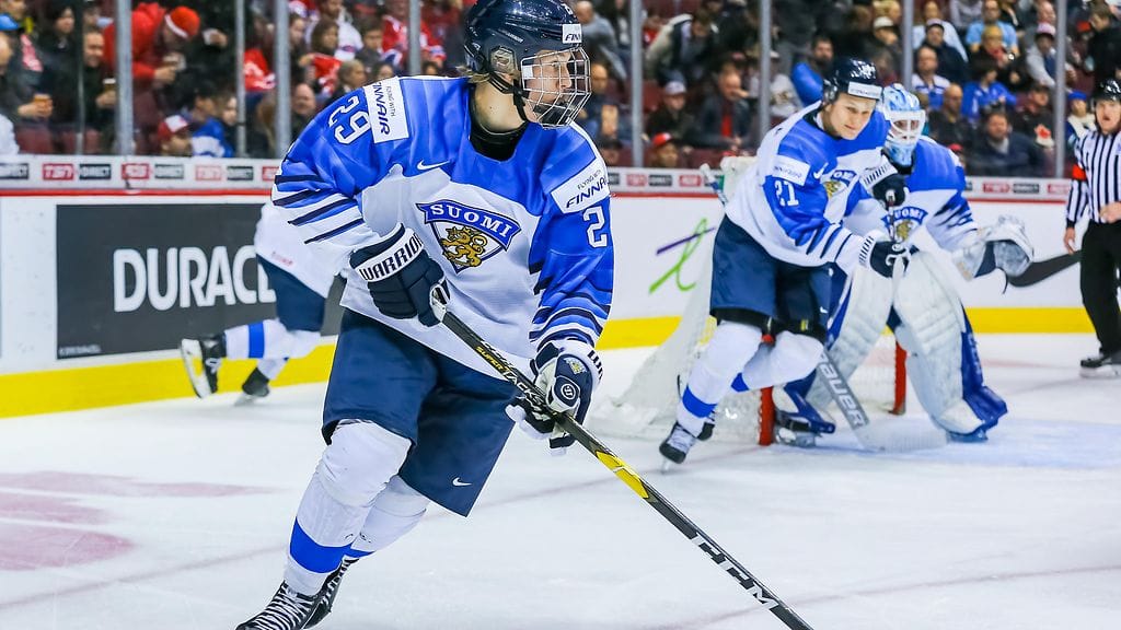 Anton Lundellia ei nähdä nuorten MM-kisoisa.