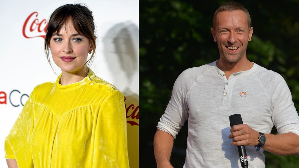 Dakota Johnson ja Chris Martin ovat pitäneet yhtä jo vuodesta 2017.