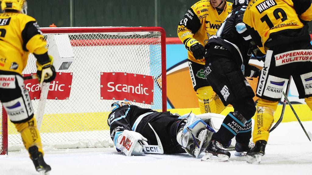 SaiPa ja Pelicans kohtasivat viime kaudella Tallinna Tondiraba Areenalla.