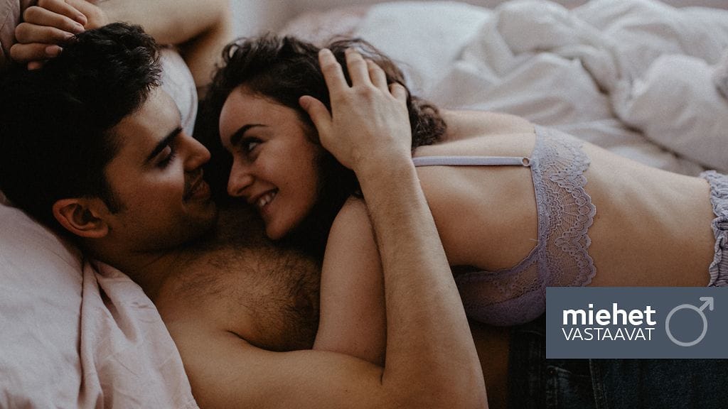 Juttusarjassa miehet vastaavat joka viikko kysymyksiin seksiin, ihmissuhteisiin ja muuhun elämään liittyen!