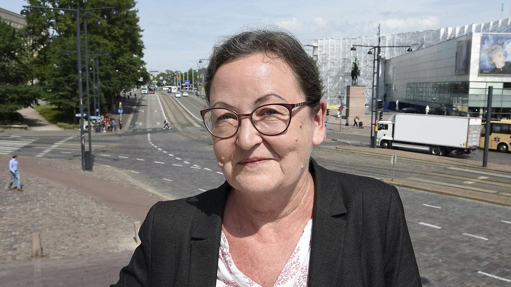 Heli Jantunen palkittiin Suomen tiedepalkinnolla.