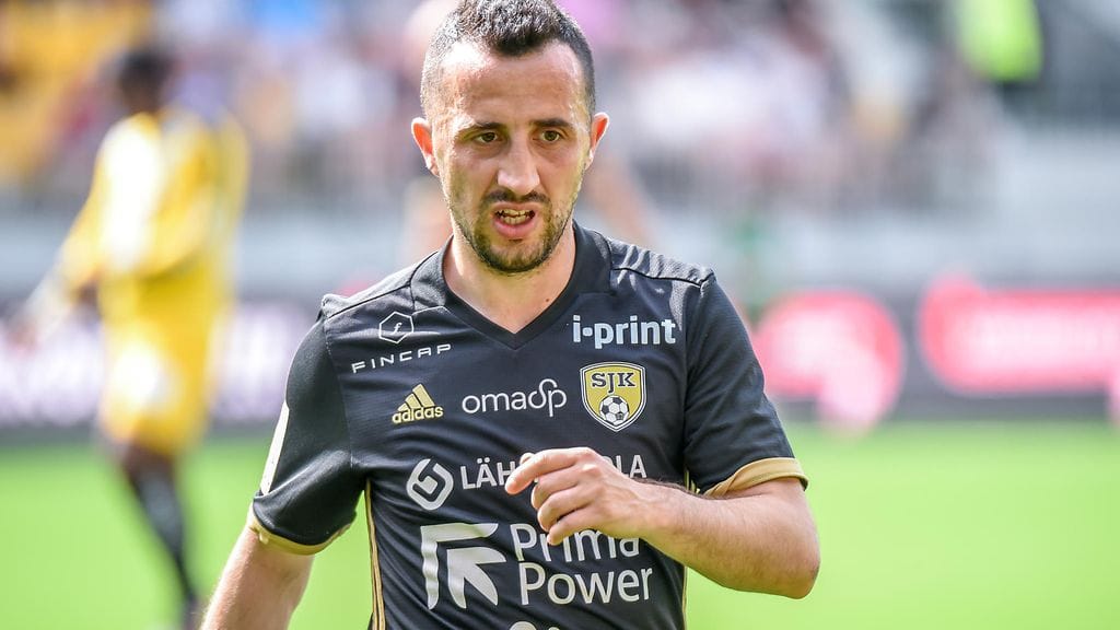 Erfan Zeneli palaa HJK:hon.