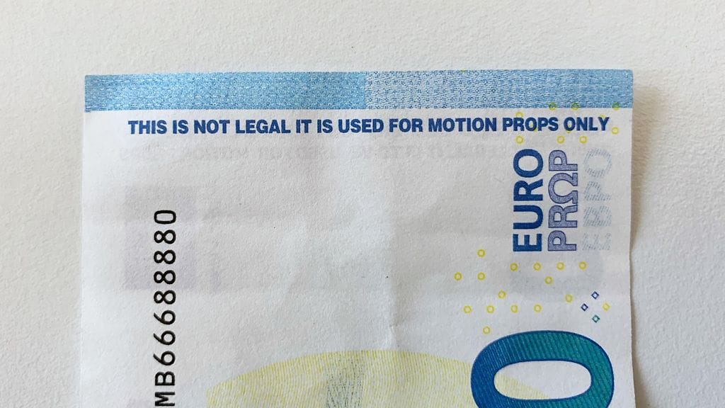 Väärenetty 20 seteli