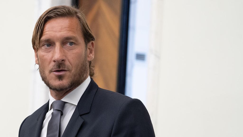 Francesco Totti ei jatka AS Roman johtoportaassa.