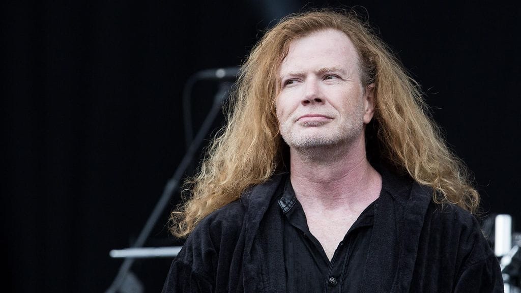 Dave Mustaine sairastaa kurkkusyöpää.