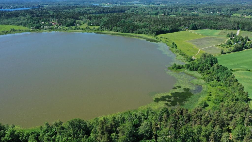 Haapajärvi, Kirkkonummi, ilmakuva