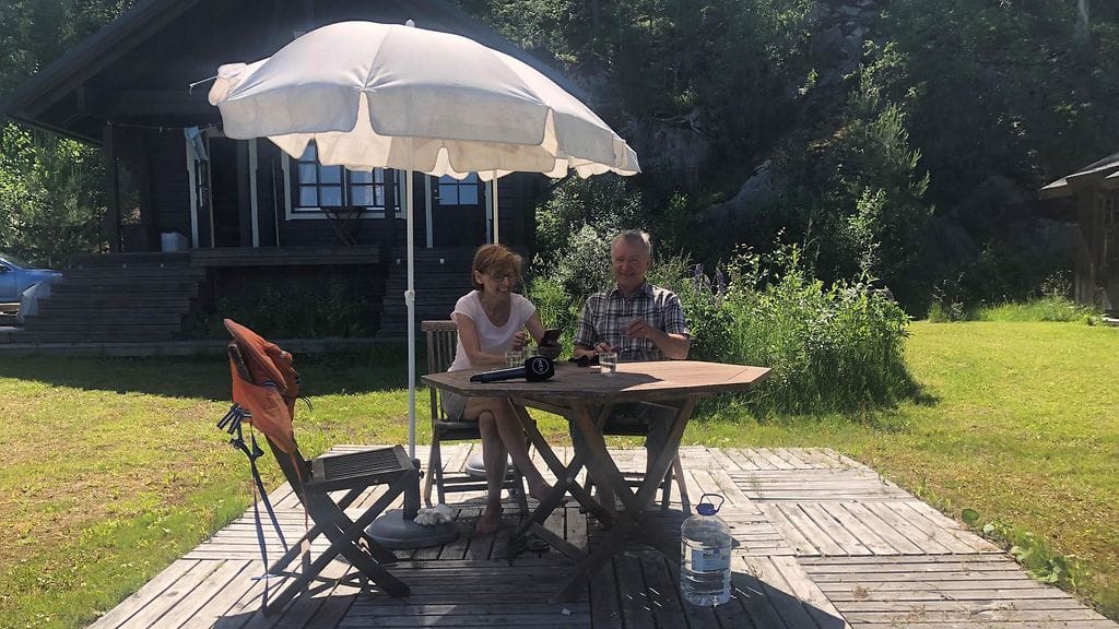 Vihti, Enäjärvi, mökkiläiset