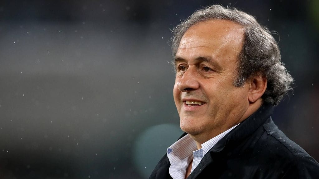 Michel Platini päästettiin vapaaksi tunteja kestäneiden kuulustelujen jälkeen.