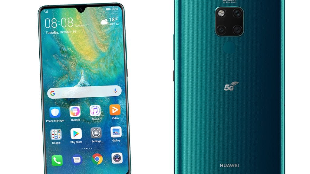 Huawei Mate 20 X 5G -älypuhelin
