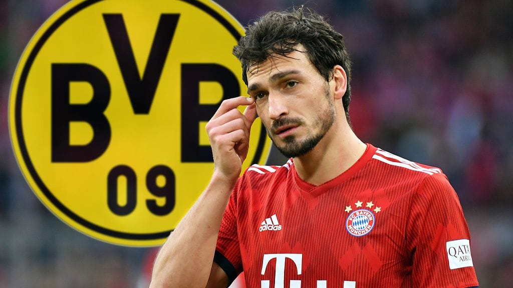 Mats Hummels tekee paluun Borussia Dortmundin paitaan.