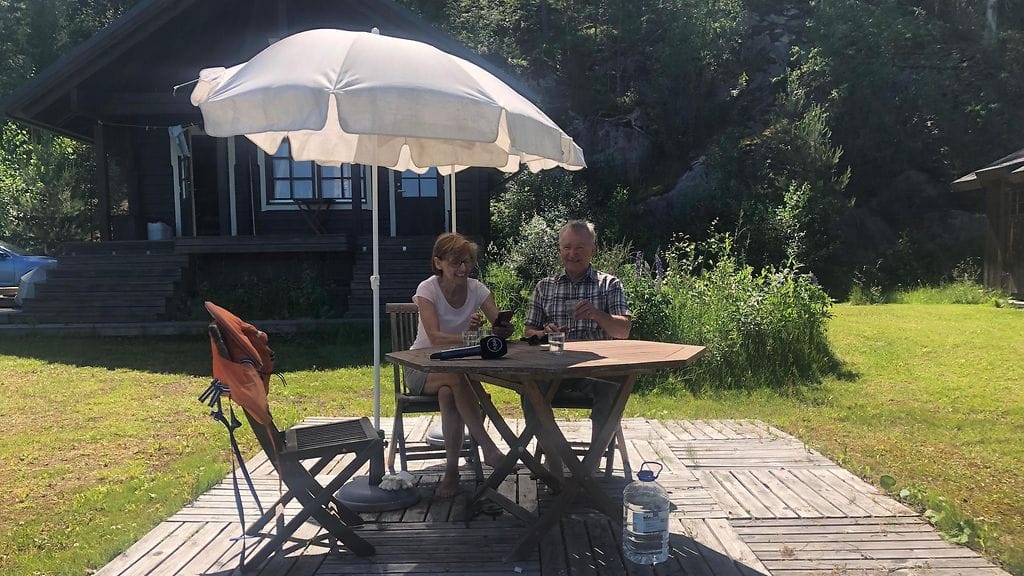 Mimosa ja Jussi Virkkunen