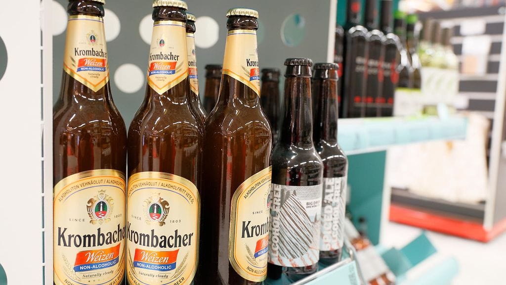 Nykyisin ruokakaupoissa voi myydä enintään 5,5 prosenttisia alkoholijuomia